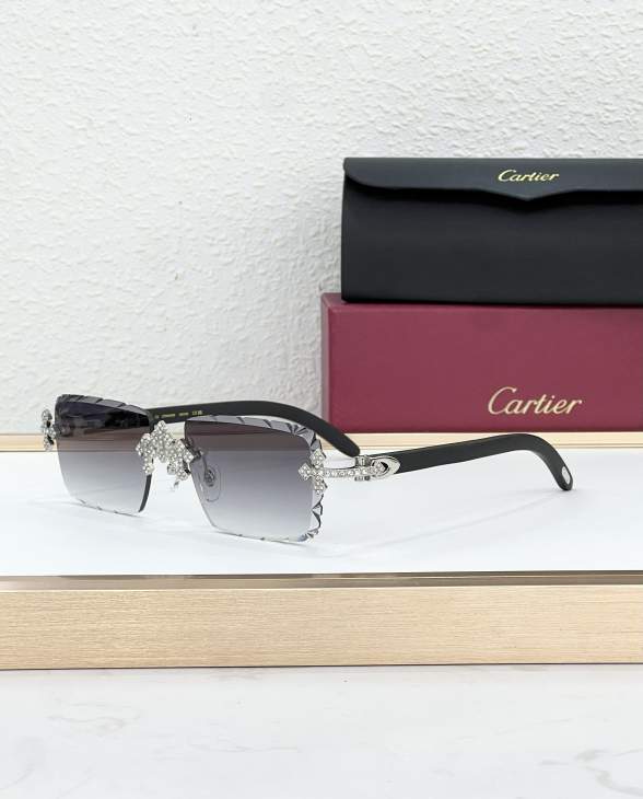 Picture of Cartier Sunglasses _SKUfw77796327fw